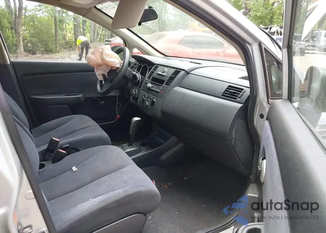 2009 Nissan Versa 1.6 from USA, damaged, VIN 3N1CC11E89L433184